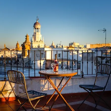 El Atico De Los Ingleses By Cadiz4Rentals (Adults Only) Exterior photo